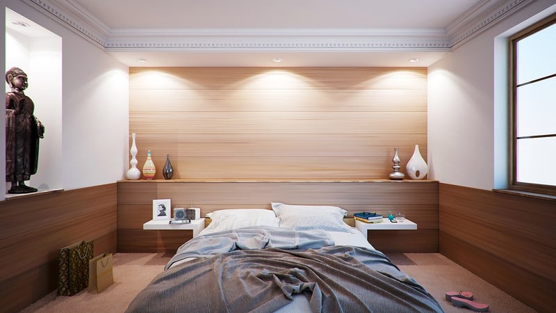 Bedroom Before and After