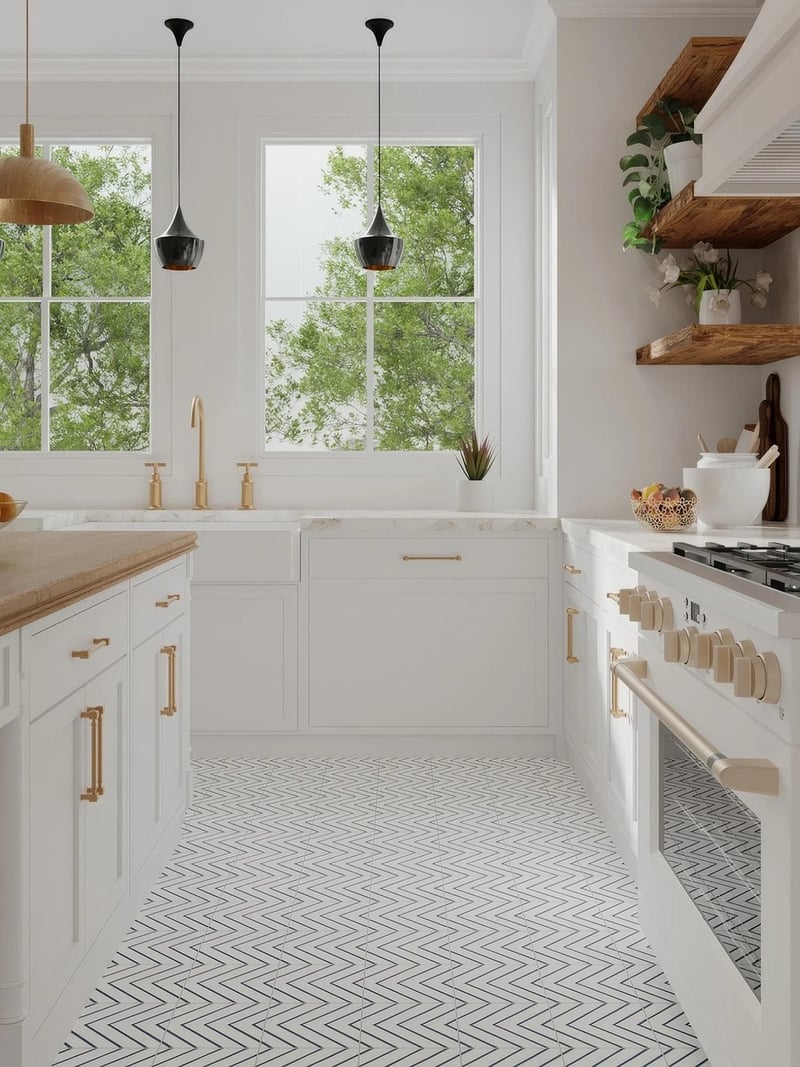 Kitchen Before and After